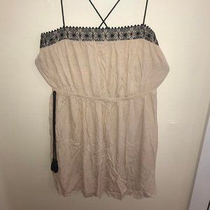 Boho Cream Zara Dress